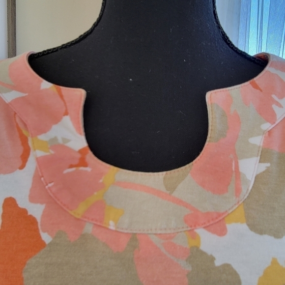 RUBY Rd. Spring Floral Top Size Large - Picture 2 of 9